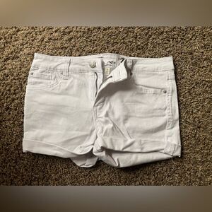 Seven White Shorts Size 6